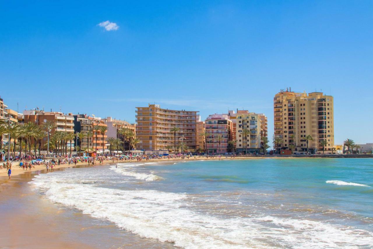Espanatour Estudio Calera 2 Daire Torrevieja Dış mekan fotoğraf